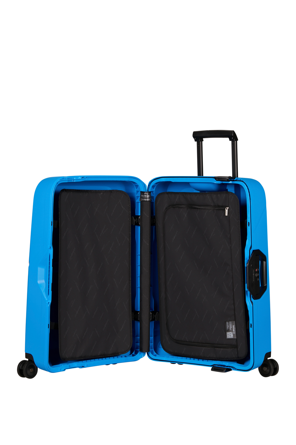 Rent Samsonite suitcase at BIYU Magnum Eco Spinner 69 cm | 82 L | Dimensions: 69 x 48 x 30 cm
