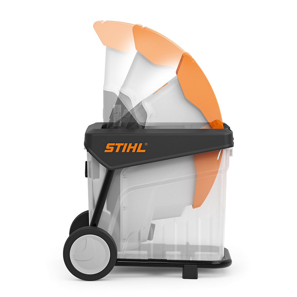 Rent the electric and silent STIHL chipper | shredder cheaply, quickly and easily at BIYU!