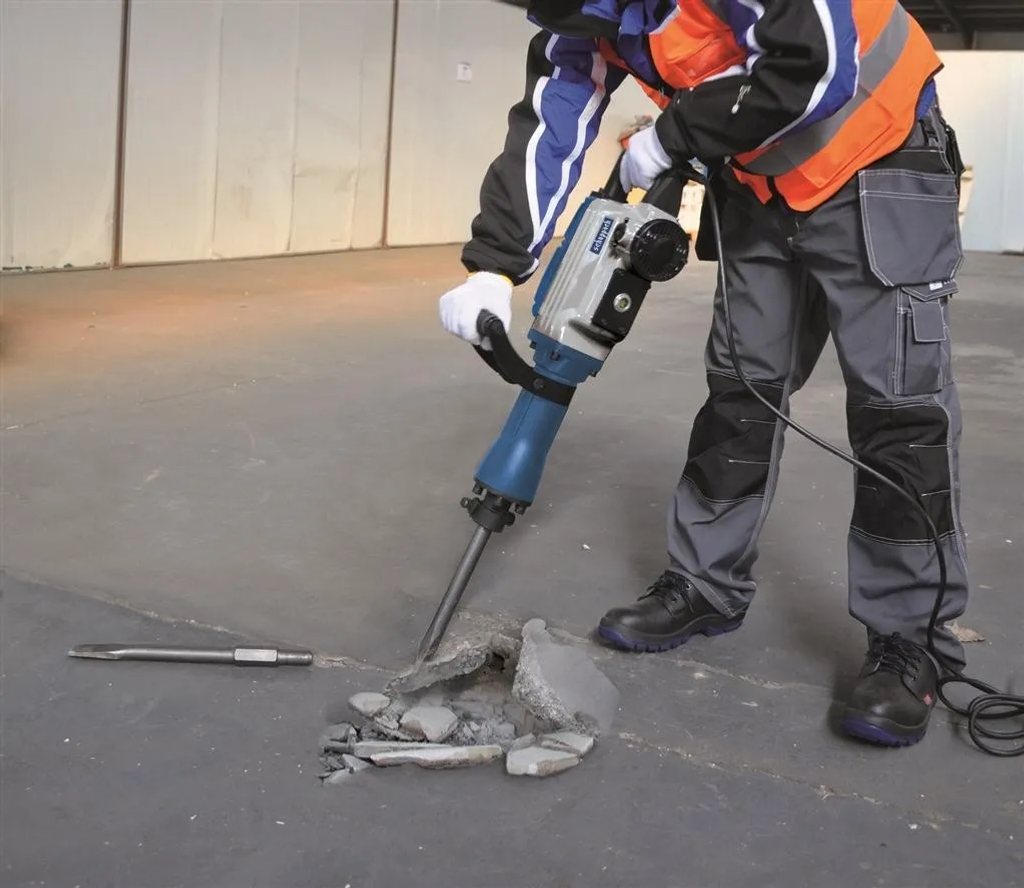 Rent a powerful demolition hammer for construction and renovation | BIYU