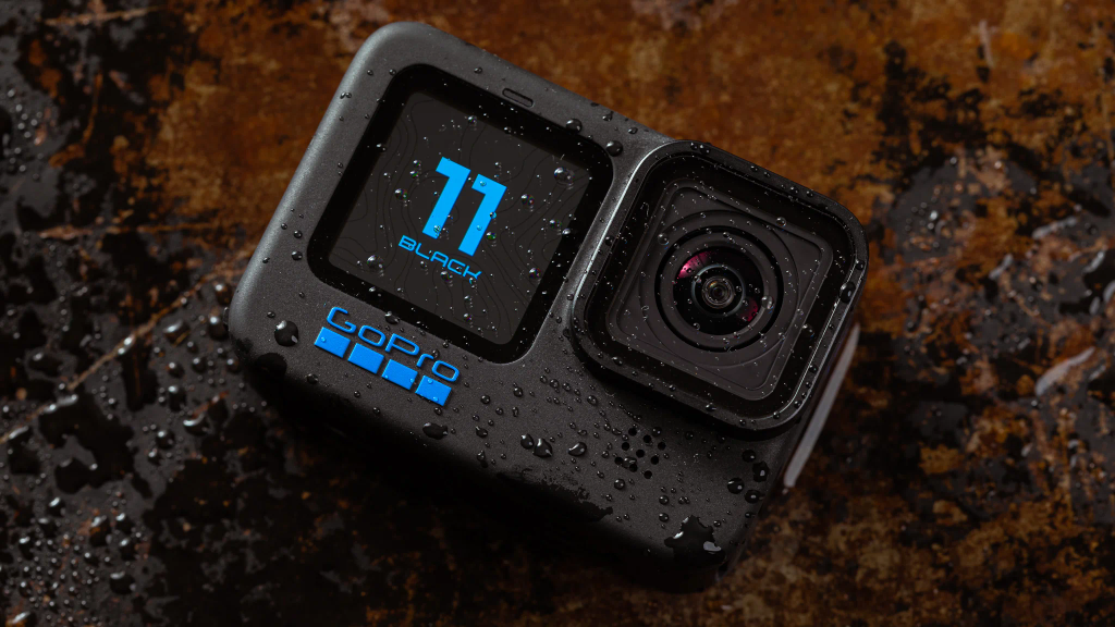 Rent the GoPro Hero 11 Black at BIYU and capture your action-packed moments with this advanced 5.3K camera!