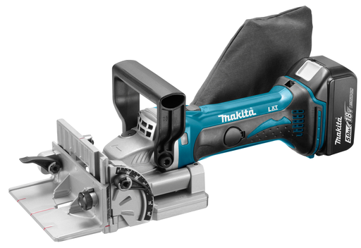 BIYU ships the Makita biscuit cutter with two 18V batteries and fast charger to make sure you can without a break