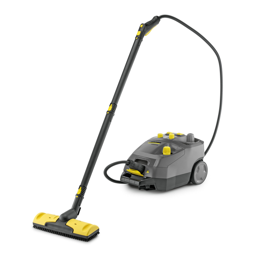 Kärcher professional compact steam cleaner with wallpaper stripper SG 4/4 affordable rental with BIYU