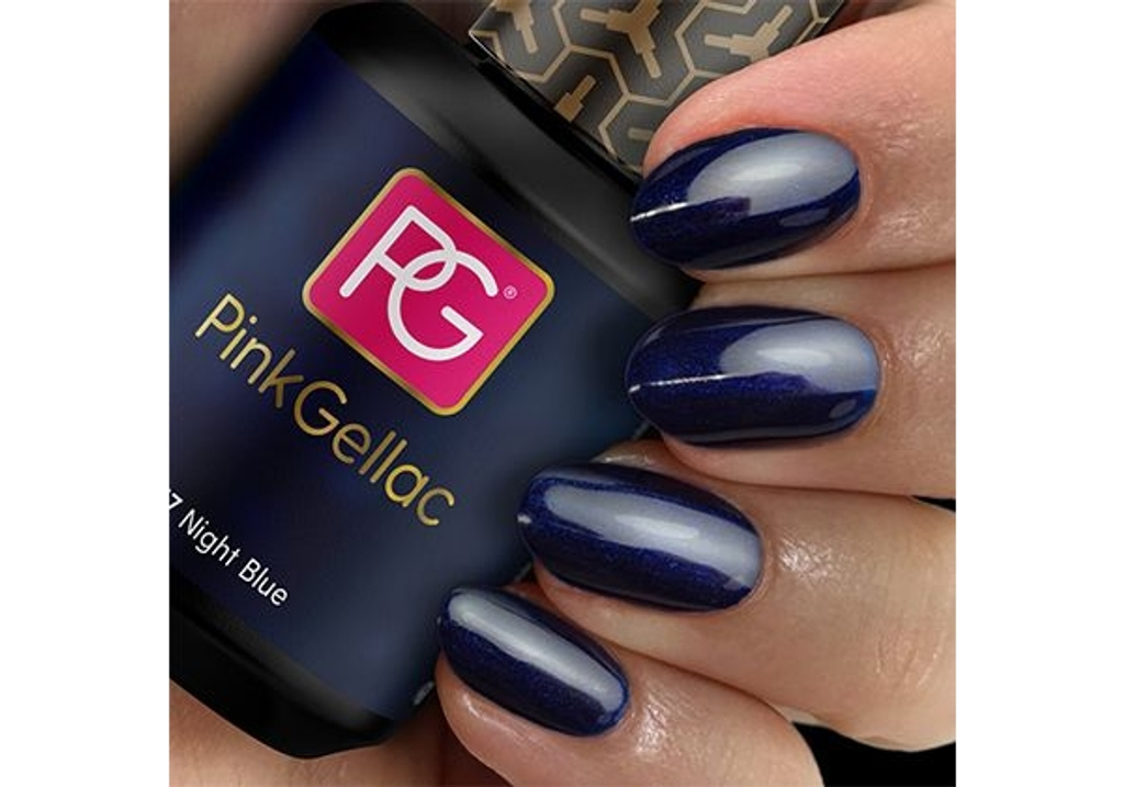 Lak je nagels met de Pink Gellac premium manicure set PRO XL van BIYU