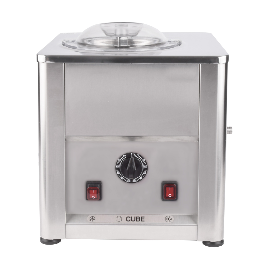 Cube 1500 Ice Cream Machine. Affordable rental with BIYU.