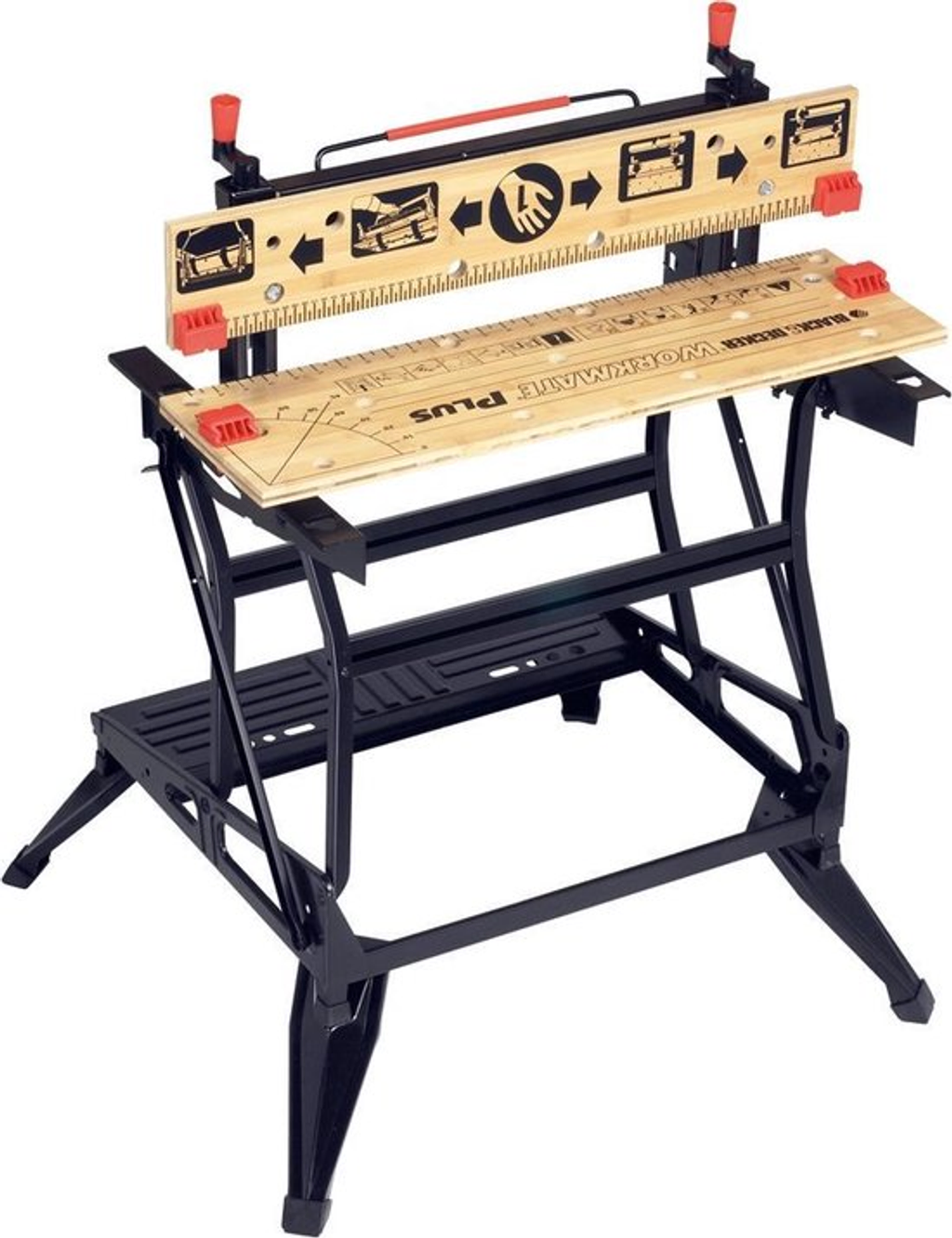 Rent the Black & Decker foldable workbench with clamps and adjustable height at BIYU for your DIY project at home!