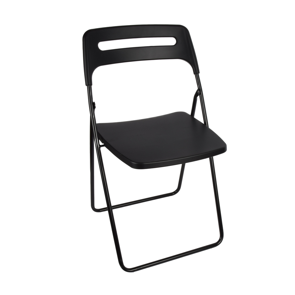 folding ikea chairs easy to host a gathering by renting with BIYU