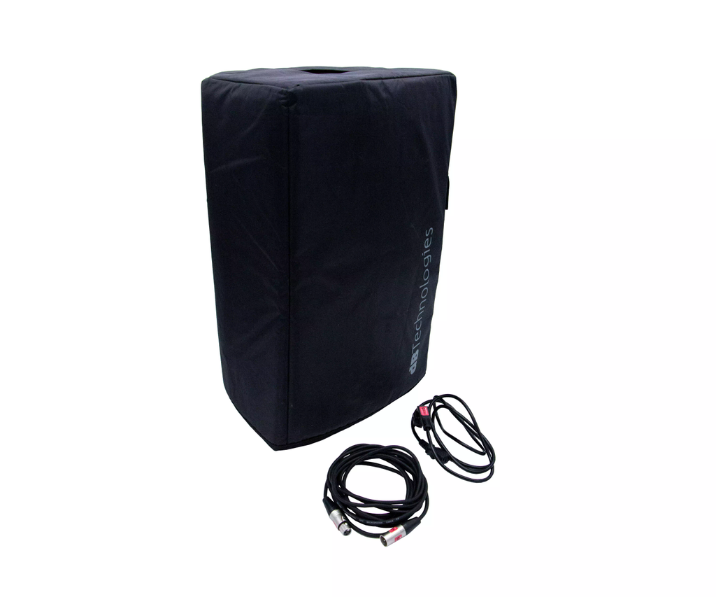 Rent dBTechnologies SYA12 active 12 inch speaker at BIYU - delivered with XLR cable!