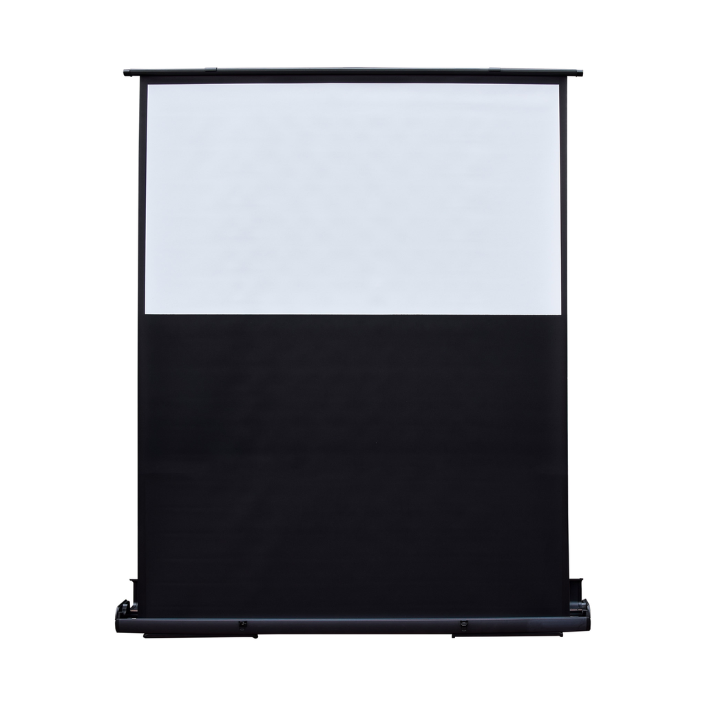 Celexon pull-up projection screen (16:9) affordable rent from BIYU
