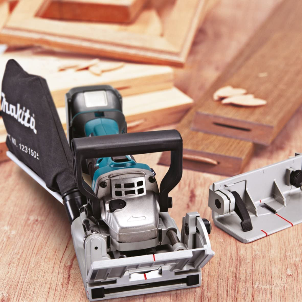 BIYU ships the Makita biscuit cutter with two 18V batteries and fast charger to make sure you can without a break, for all your woodwork