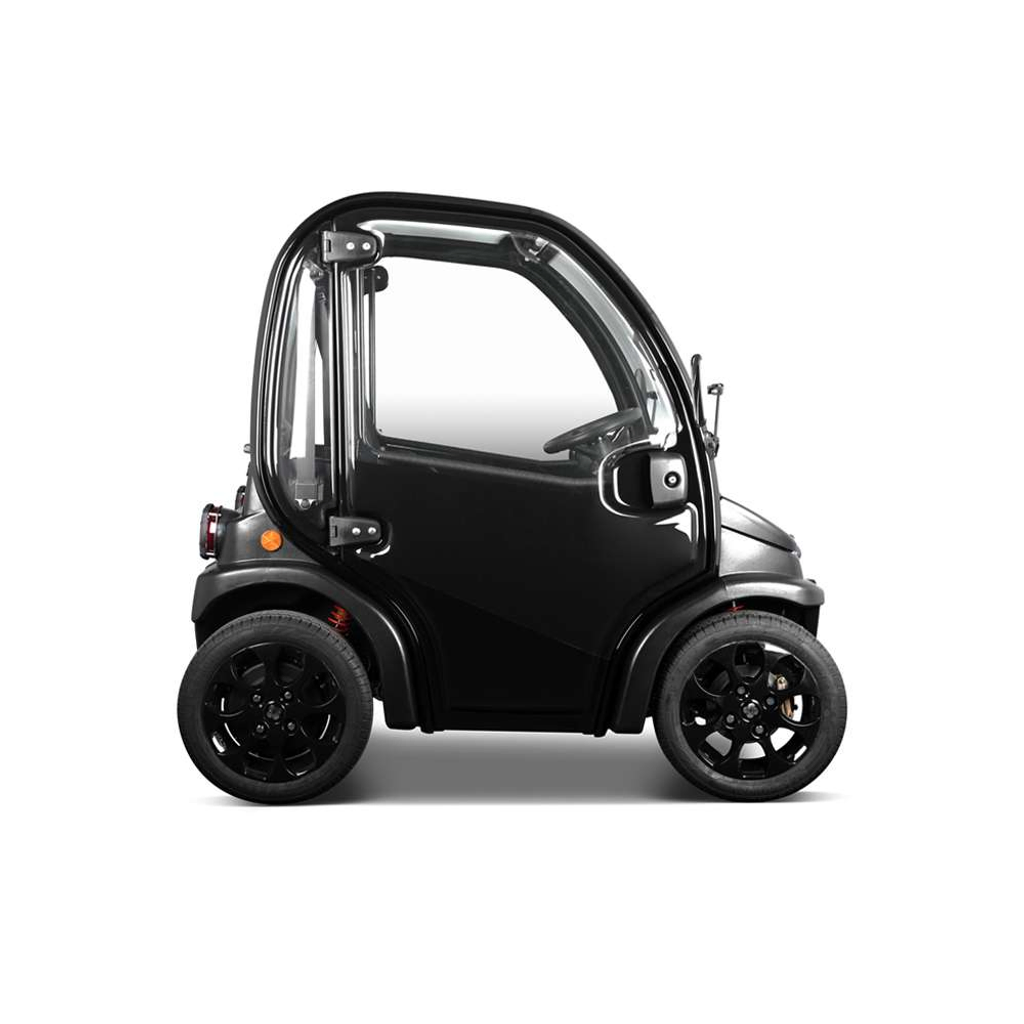 Rent a stylish Biro Urban electric city car at BIYU for hassle-free, sustainable urban transportation and easy parking.