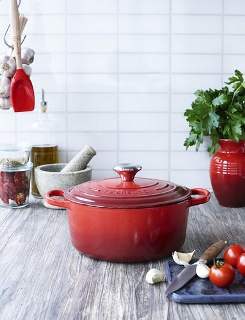  Use the Le Creuset pot from BIYU to make a delicious Belgian stew