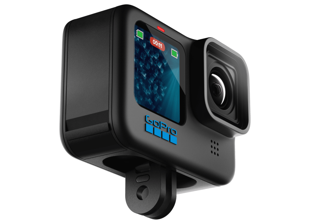 Huur de GoPro Hero 11 Black bij BIYU en leg je actievolle momenten vast met deze geavanceerde 5.3K-camera!