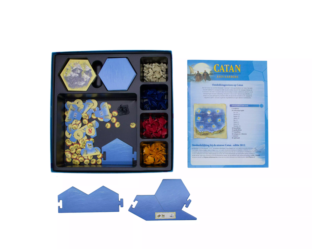 Rent the exciting board game Catan at BIYU - Sailors Expansion.  Collect resources and expand your settlement!