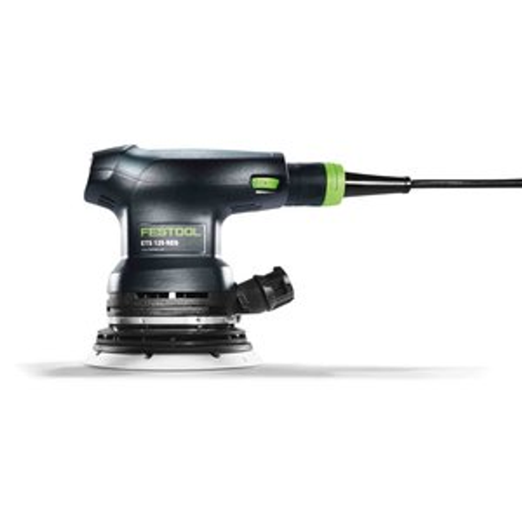 Rent this powerful Festool Eccentric sander side view now from BIYU!