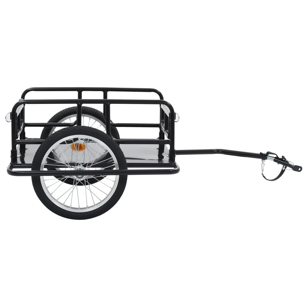 Rent this vidaXL bike trailer, 130x73x48.5 cm, at BIYU for all your heavy loads.