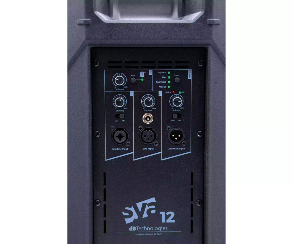 dBTechnologies SYA12 actieve 12 inch luidspreker makkelijk en goedkoop huren bij BIYU