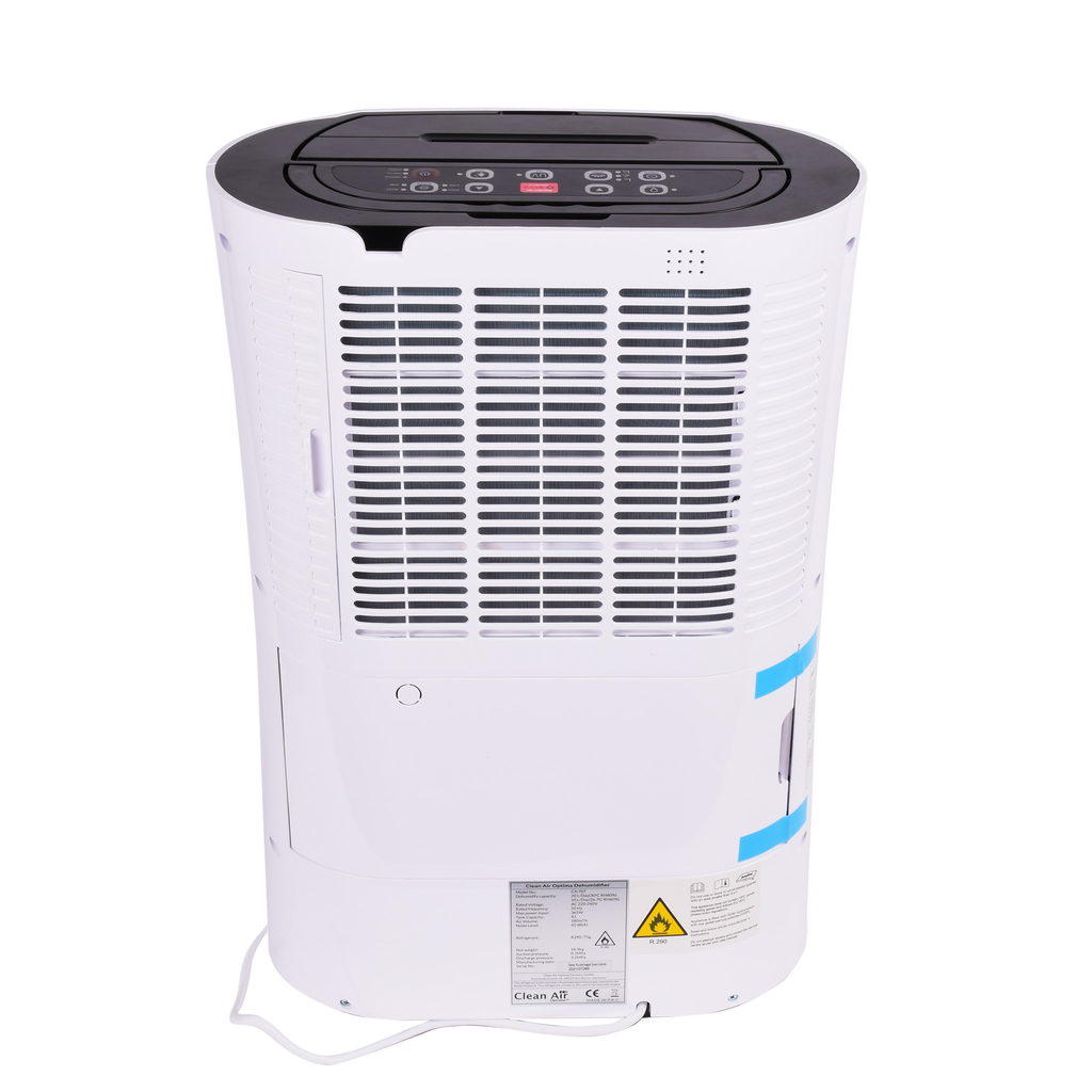 Rent the Clean Air Optima CA-707 dehumidifier at BIYU and enjoy a healthy indoor climate. Reduce moisture problems and allergens at home with this powerful dehumidifier.