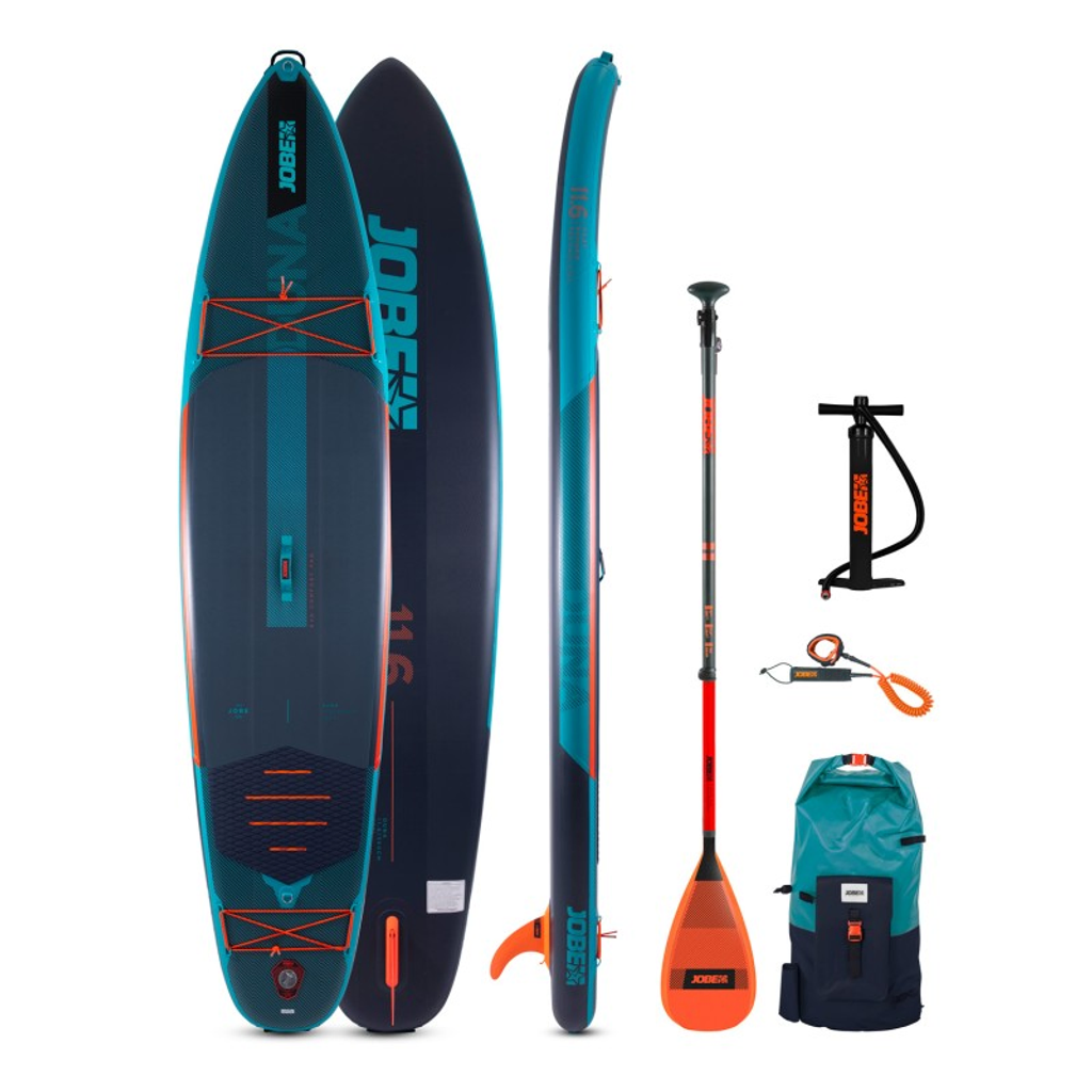 Rent the JOBE Sports SUP Duna at BIYU and experience the freedom of paddling on the water. Perfect for both beginners and advanced SUP-ers.