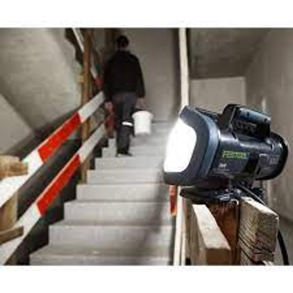 DThe Festool working light enlightens the whole space for all your projects. Easy and affordable rental with BIYU