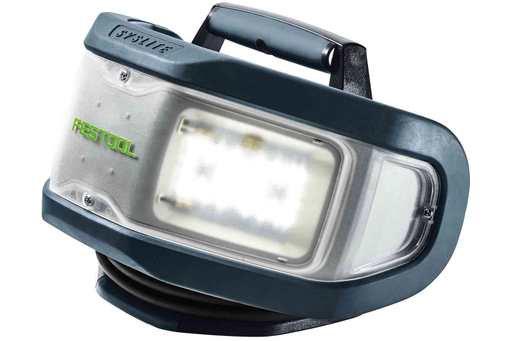 The Festool working light enlightens the whole space. Easy and affordable rental with BIYU