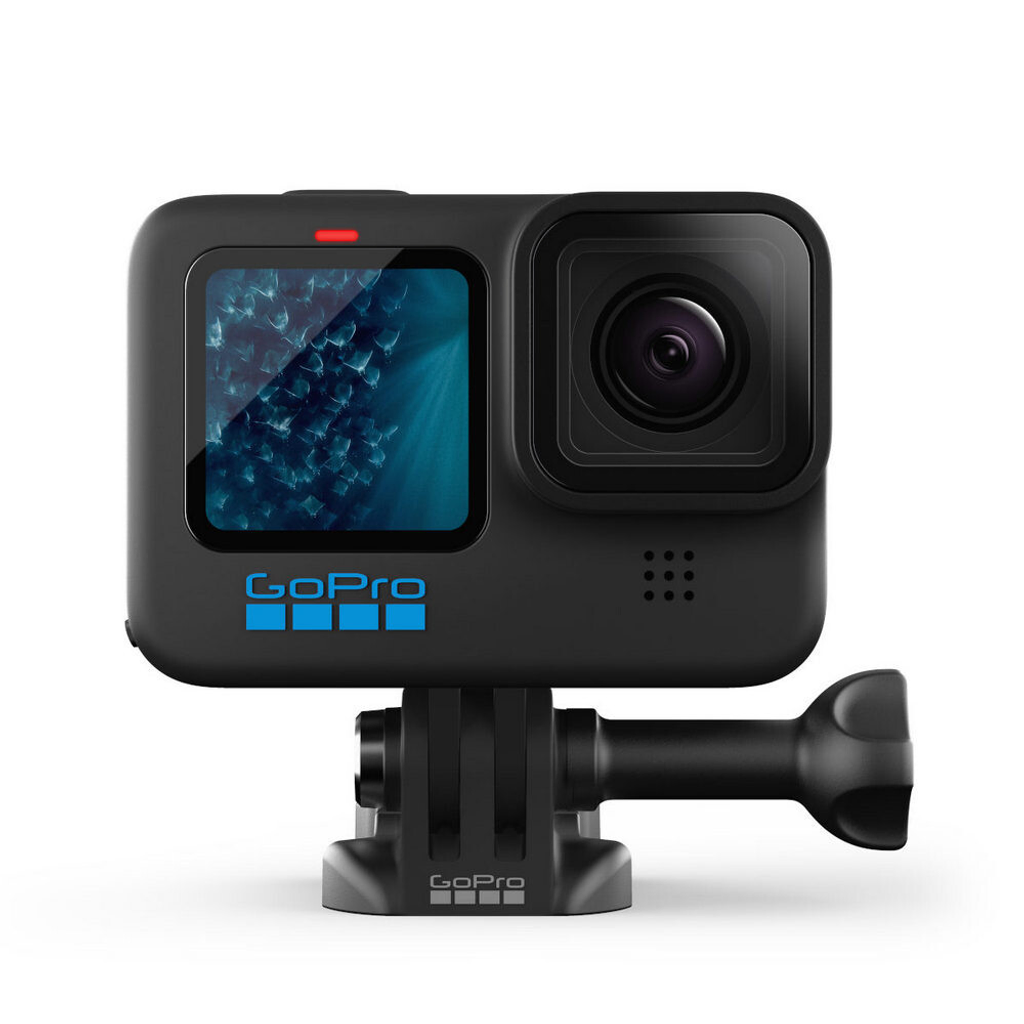 Rent the GoPro Hero 11 Black at BIYU and capture your action-packed moments with this advanced 5.3K camera!