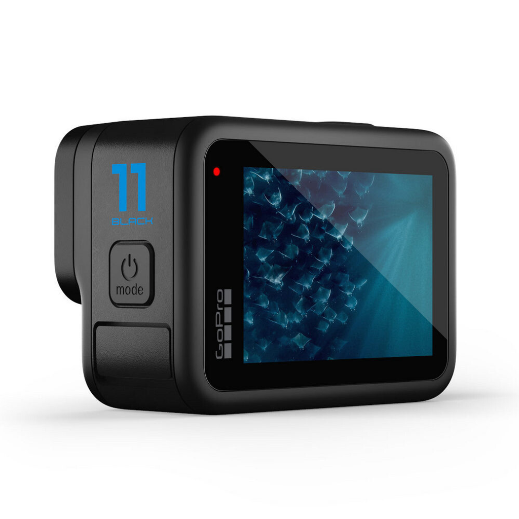 Huur de GoPro Hero 11 Black bij BIYU en leg je actievolle momenten vast met deze geavanceerde 5.3K-camera!