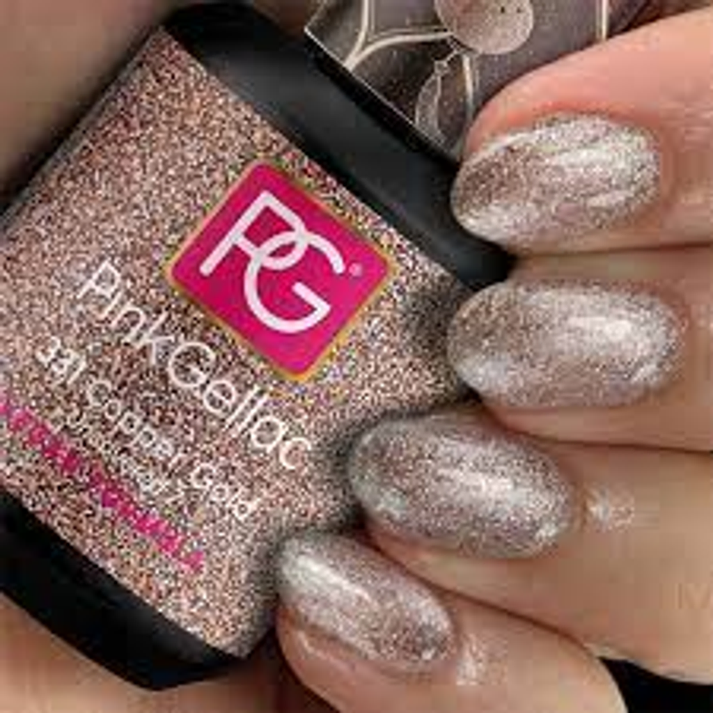 Lak je nagels met de Pink Gellac premium manicure set PRO XL van BIYU