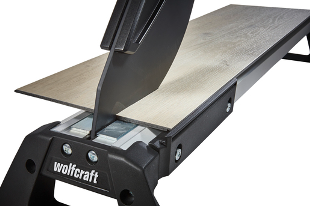 Wolfcraft vinyl and laminate cutter affordable rent from BIYU