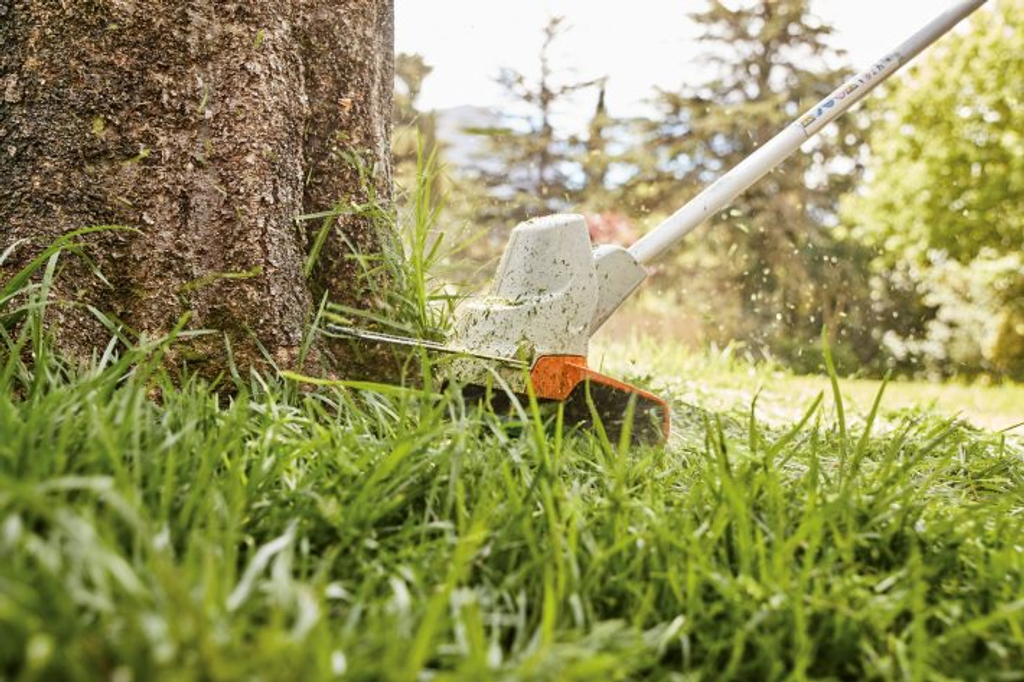Rent the Stihl Cordless Grass Trimmer | Brushcutter at BIYU.