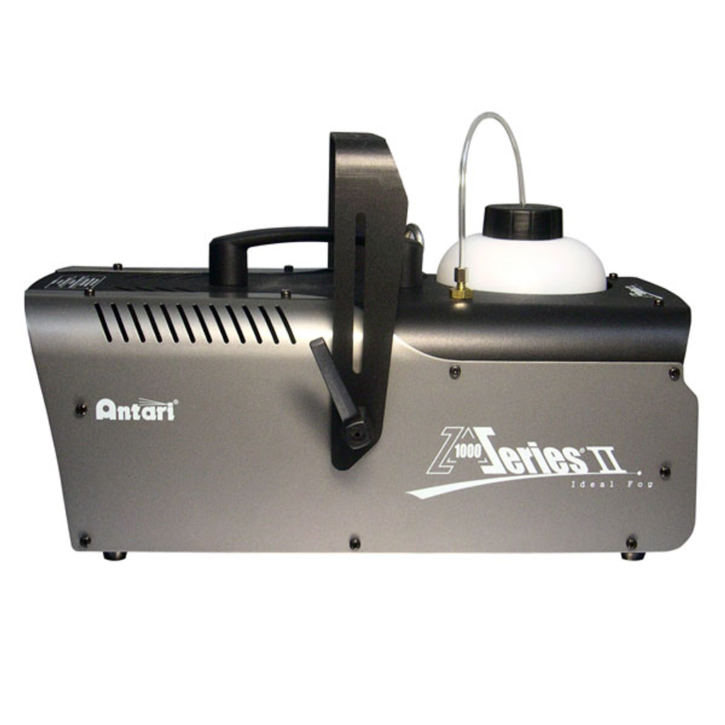 Rent the powerful Antari 1000W smoke machine cheaply and easily at BIYU.