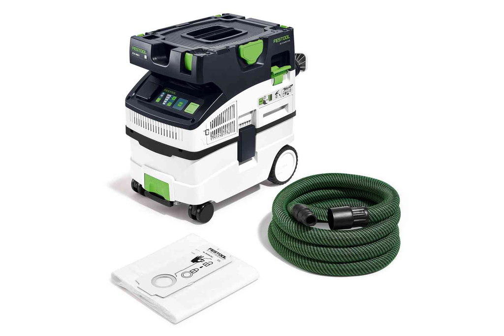 Rent the Festool Mobile Dust Extractor with BIYU - For a dust-free and clean workspace