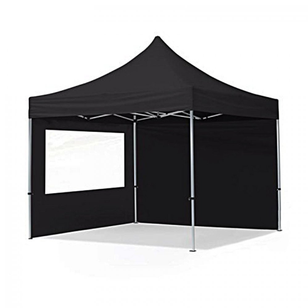 Rent this Grizzly Outdoors Easy Up Partytent 3x3 m GO4033PZ from BIYU for a worry-free outdoor party!
