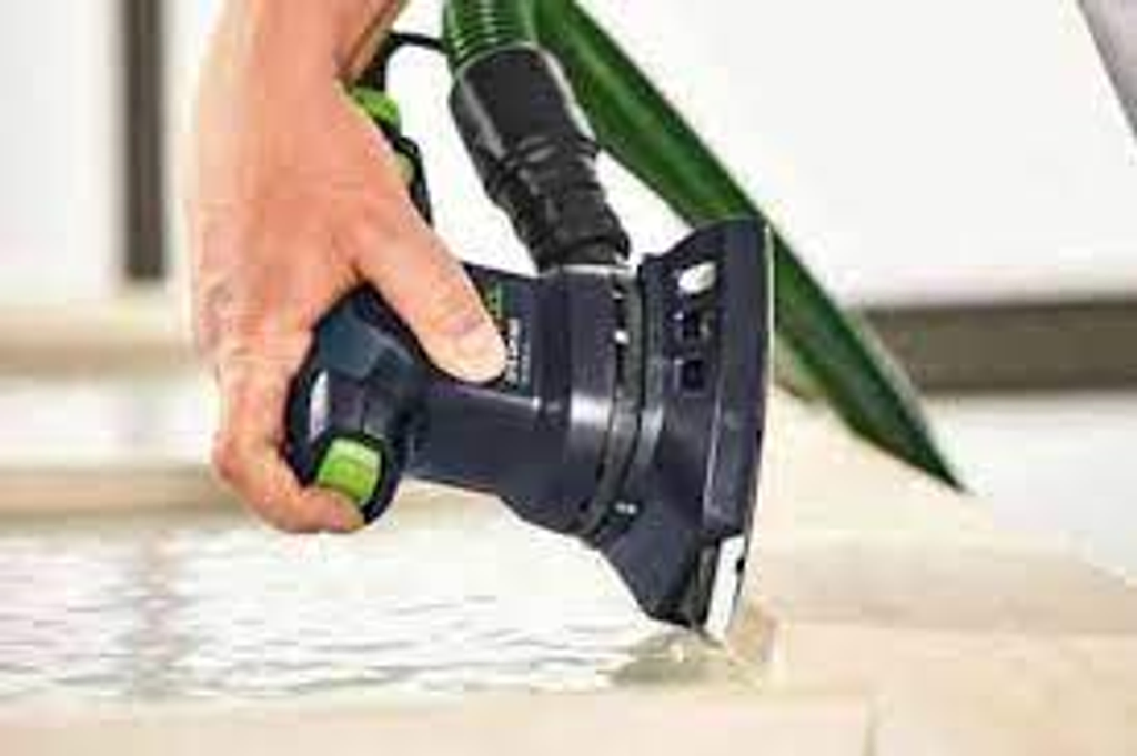 Rent the DTS 400 REQ-Plus Delta sander in use from BIYU