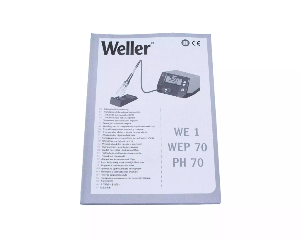Weller Digital Soldering Station 70W makkelijk en goedkoop huren bij BIYU