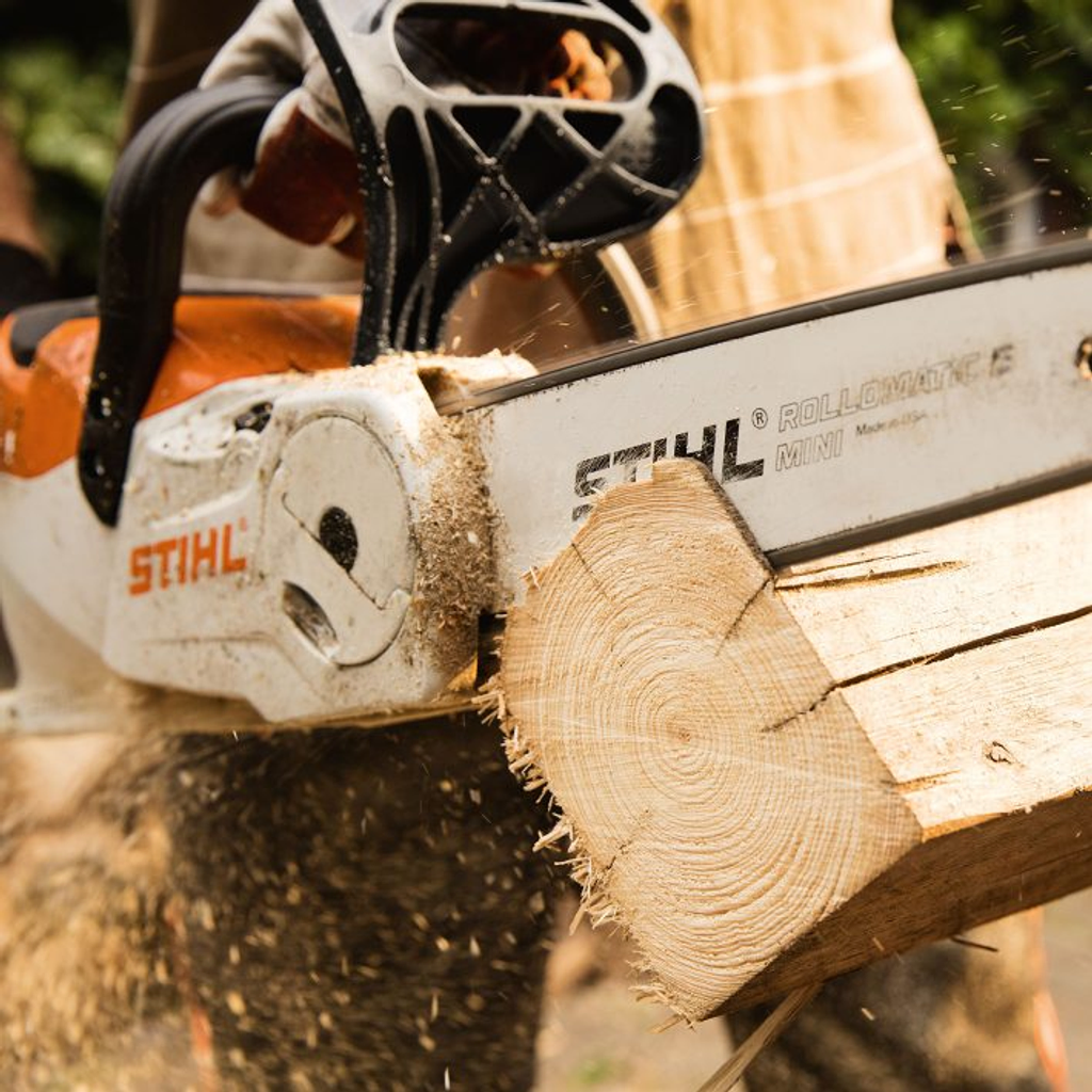 Rent the Powerful Stihl Cordless Chainsaw at BIYU! | Lightweight and Powerful