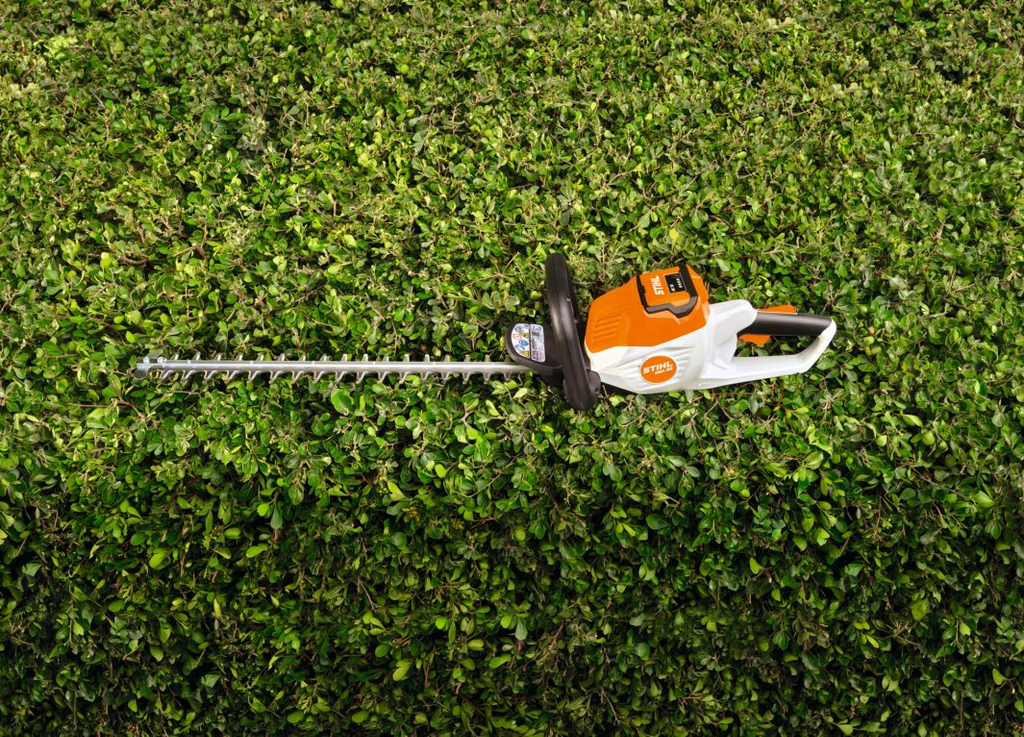 Stihl HSA 50 hedge trimmer rental at BIYU 