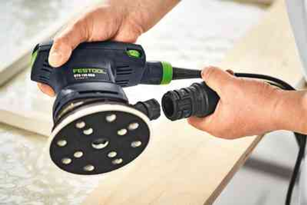 Rent this powerful Festool Eccentric sander in use now from BIYU!