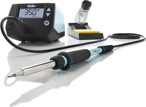 Commonly used to solder components as you can set the precise temperature of the soldering tip. Rent with BIYU
