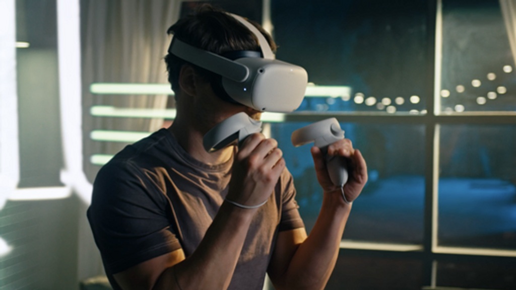 Ga lekker gamen met je vrienden of familie met de nieuwe Oculus Quest 2 van BIYU