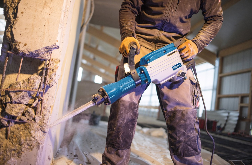 Rent a powerful demolition hammer for construction and renovation | BIYU