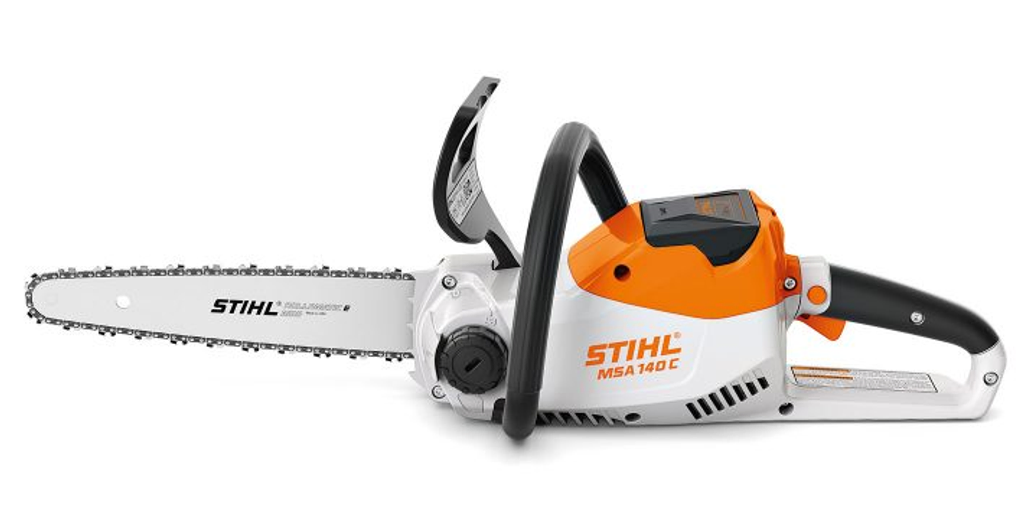Rent the Powerful Stihl Cordless Chainsaw at BIYU! | Lightweight and Powerful