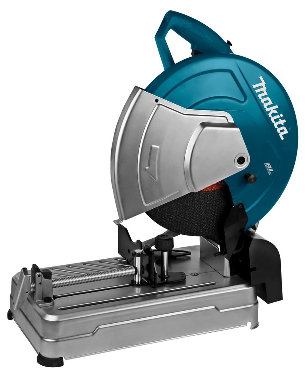 Rent the Makita brushless cordless cut-off saw for quick sawing at 90 degree angles and for cutting of metal profiles