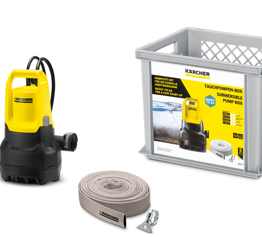 Rent Submersible pumps from BIYU for when a part of your house has been flooded with water