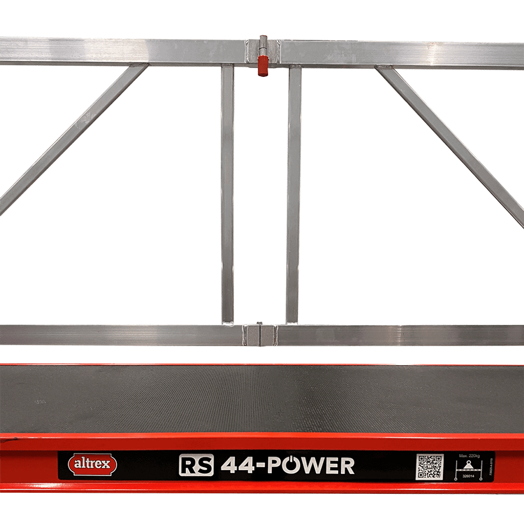 Rent the Altrex RS 44-Power room scaffold at BIYU for safe and efficient DIY projects! Suitable for small spaces, with anti-slip platform and easy to set up.