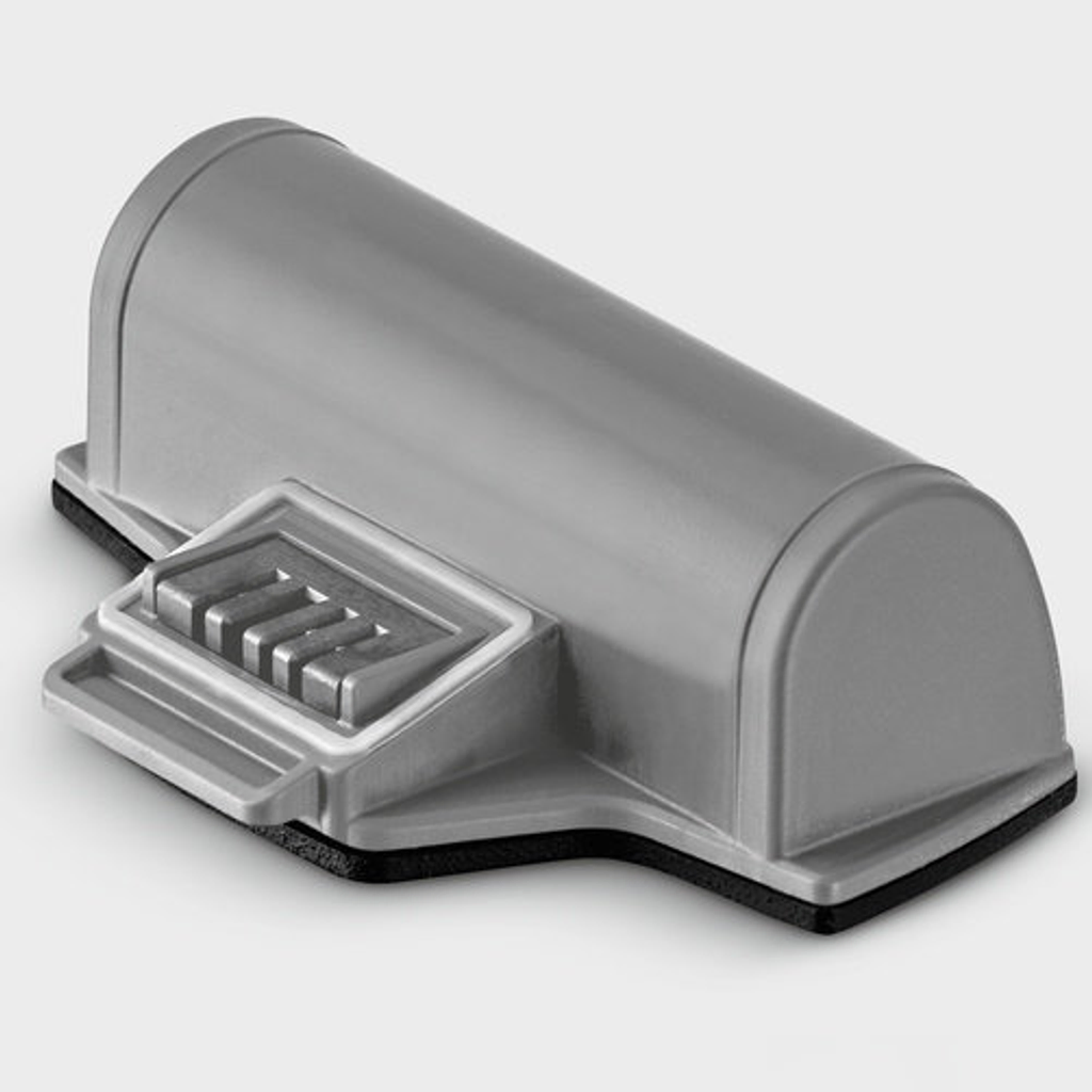 Kärcher accu-raamreiniger professional WVP 10 Adv met extra batterij goedkoop en makkelijk huren bij BIYU